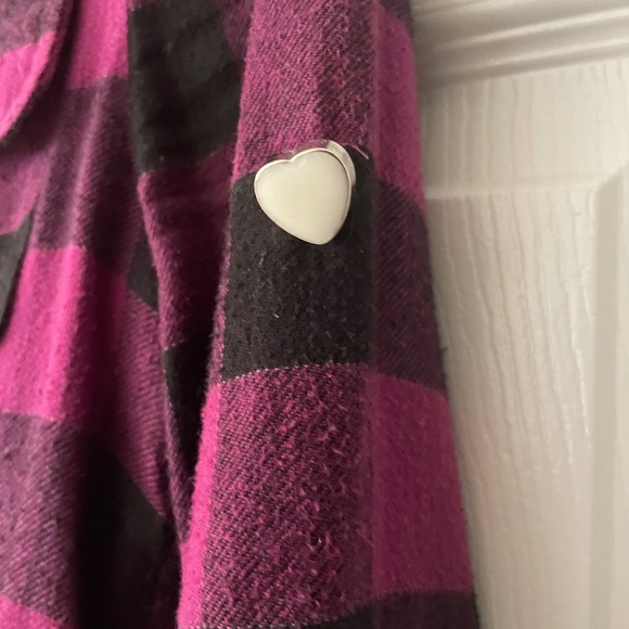 Korean Style Plaid Top - Picture 4 of 7